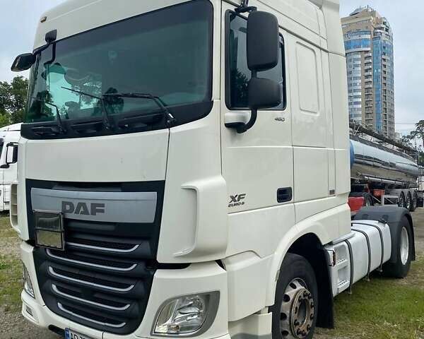 Білий Даф XF, об'ємом двигуна 12.9 л та пробігом 730 тис. км за 27000 $, фото 4 на Automoto.ua