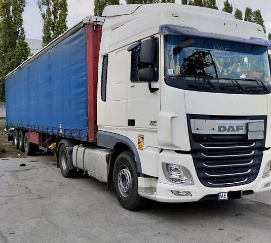 Белый Даф ХФ, объемом двигателя 12.9 л и пробегом 886 тыс. км за 15500 $, фото 1 на Automoto.ua