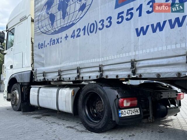 Белый Даф ХФ, объемом двигателя 12.9 л и пробегом 1 тыс. км за 14900 $, фото 5 на Automoto.ua