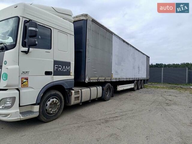 Белый Даф ХФ, объемом двигателя 12.9 л и пробегом 912 тыс. км за 16000 $, фото 5 на Automoto.ua