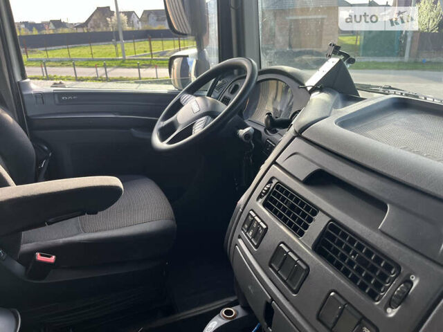 Белый Даф ХФ, объемом двигателя 13 л и пробегом 651 тыс. км за 20700 $, фото 21 на Automoto.ua