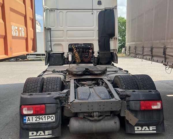 Белый Даф ХФ, объемом двигателя 12.9 л и пробегом 783 тыс. км за 21300 $, фото 16 на Automoto.ua