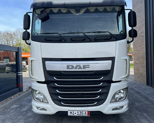 Белый Даф ХФ, объемом двигателя 13 л и пробегом 651 тыс. км за 20700 $, фото 6 на Automoto.ua