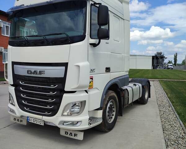 Білий Даф XF, об'ємом двигуна 12.9 л та пробігом 508 тис. км за 25000 $, фото 1 на Automoto.ua