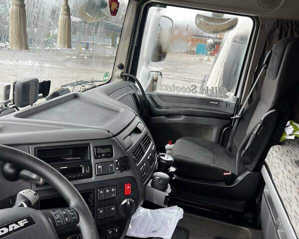 Белый Даф ХФ, объемом двигателя 10.84 л и пробегом 944 тыс. км за 24200 $, фото 9 на Automoto.ua