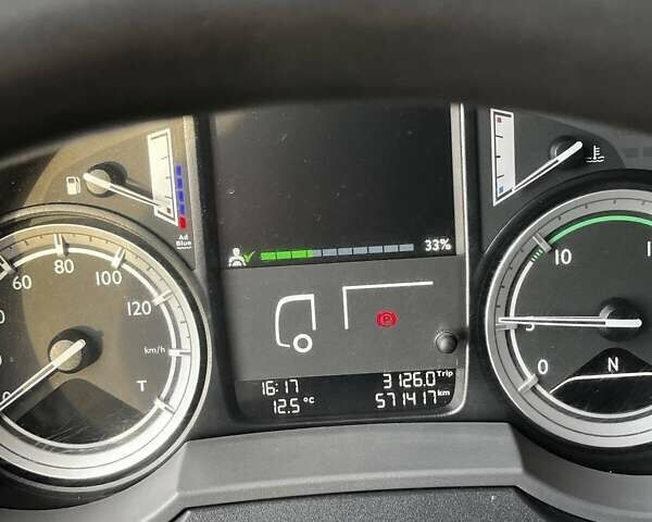 Белый Даф ХФ, объемом двигателя 12.9 л и пробегом 570 тыс. км за 25300 $, фото 9 на Automoto.ua