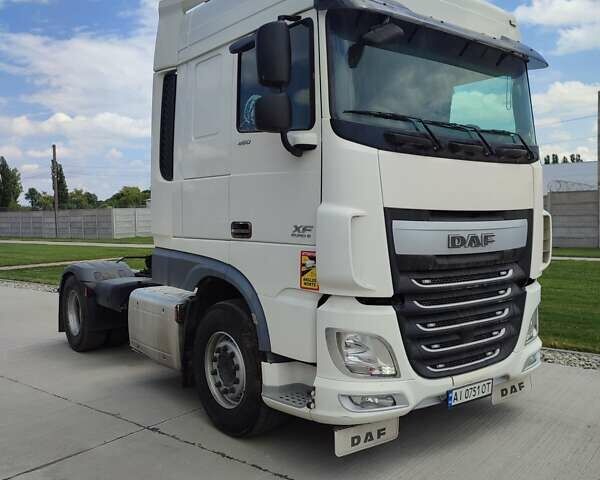 Білий Даф XF, об'ємом двигуна 12.9 л та пробігом 508 тис. км за 25000 $, фото 2 на Automoto.ua