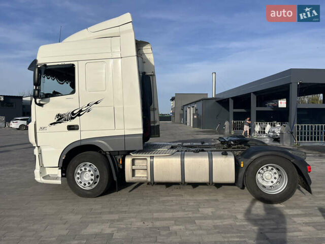 Белый Даф ХФ, объемом двигателя 13 л и пробегом 651 тыс. км за 20700 $, фото 8 на Automoto.ua
