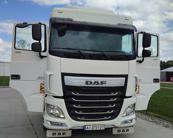 Білий Даф XF, об'ємом двигуна 12.9 л та пробігом 508 тис. км за 25000 $, фото 3 на Automoto.ua