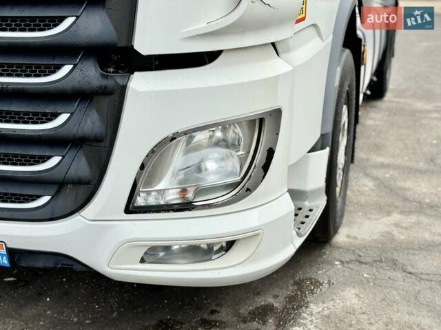 Білий Даф XF, об'ємом двигуна 13 л та пробігом 818 тис. км за 20800 $, фото 4 на Automoto.ua