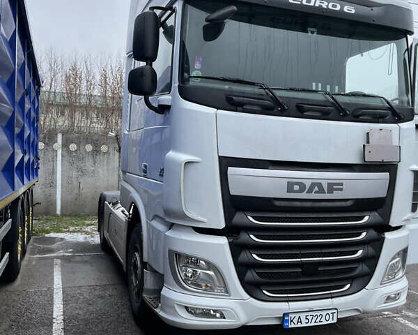 Белый Даф ХФ, объемом двигателя 12.9 л и пробегом 785 тыс. км за 28281 $, фото 1 на Automoto.ua