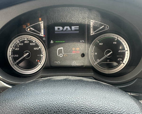 Білий Даф XF, об'ємом двигуна 12.9 л та пробігом 550 тис. км за 45999 $, фото 5 на Automoto.ua