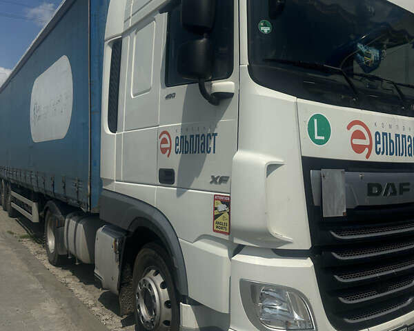 Білий Даф XF, об'ємом двигуна 12.9 л та пробігом 550 тис. км за 45999 $, фото 1 на Automoto.ua