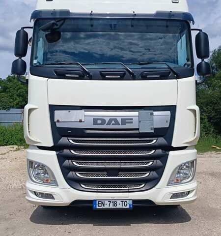 Білий Даф XF, об'ємом двигуна 0 л та пробігом 828 тис. км за 23500 $, фото 2 на Automoto.ua