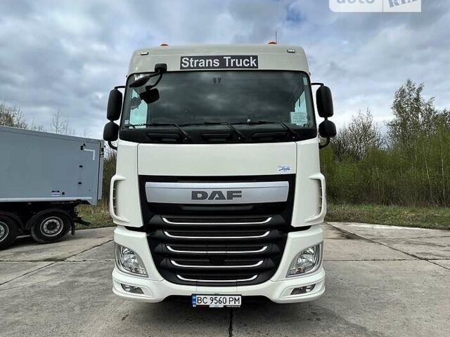 Білий Даф XF, об'ємом двигуна 13 л та пробігом 500 тис. км за 32752 $, фото 1 на Automoto.ua