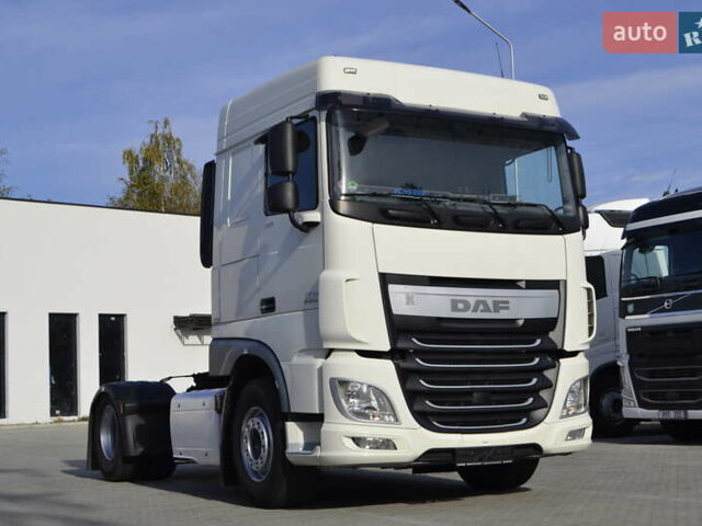 Білий Даф XF, об'ємом двигуна 12.9 л та пробігом 796 тис. км за 23999 $, фото 10 на Automoto.ua