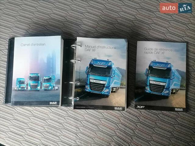 Белый Даф ХФ, объемом двигателя 12.9 л и пробегом 325 тыс. км за 36000 $, фото 17 на Automoto.ua