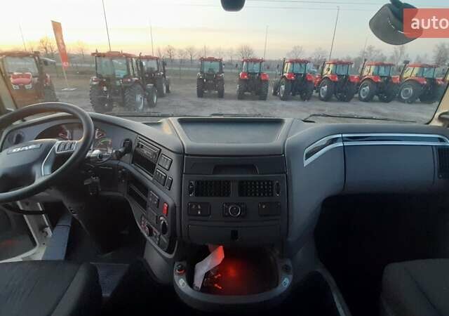 Белый Даф ХФ, объемом двигателя 12.9 л и пробегом 487 тыс. км за 35000 $, фото 22 на Automoto.ua
