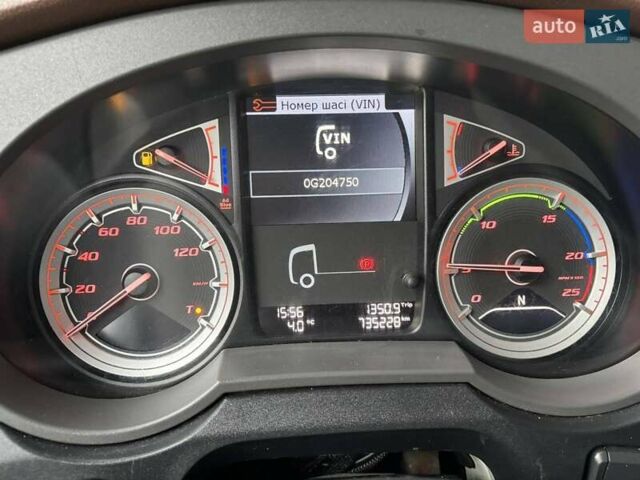 Білий Даф XF, об'ємом двигуна 12.9 л та пробігом 736 тис. км за 40680 $, фото 7 на Automoto.ua