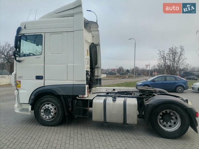 Белый Даф ХФ, объемом двигателя 12.9 л и пробегом 325 тыс. км за 36000 $, фото 5 на Automoto.ua