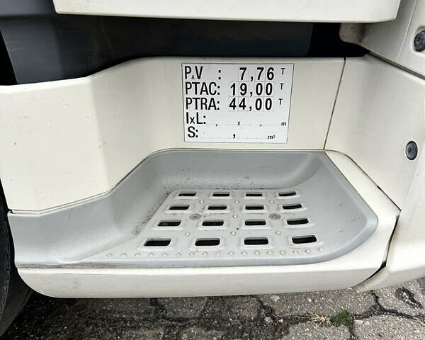 Белый Даф ХФ, объемом двигателя 12.9 л и пробегом 325 тыс. км за 36000 $, фото 8 на Automoto.ua