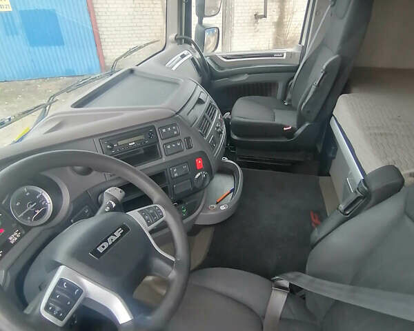 Белый Даф ХФ, объемом двигателя 12.9 л и пробегом 325 тыс. км за 36000 $, фото 15 на Automoto.ua