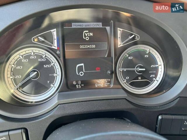 Белый Даф ХФ, объемом двигателя 12.9 л и пробегом 645 тыс. км за 40932 $, фото 5 на Automoto.ua