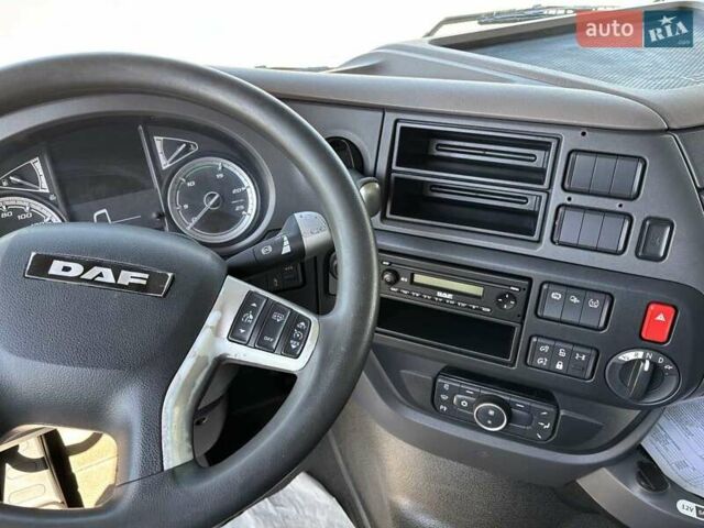 Белый Даф ХФ, объемом двигателя 12.9 л и пробегом 457 тыс. км за 48669 $, фото 7 на Automoto.ua