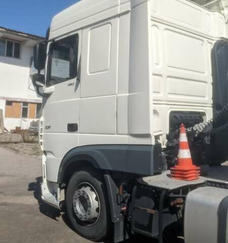 Белый Даф ХФ, объемом двигателя 12.9 л и пробегом 401 тыс. км за 45000 $, фото 6 на Automoto.ua