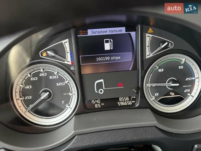 Білий Даф XF, об'ємом двигуна 12.9 л та пробігом 590 тис. км за 34444 $, фото 8 на Automoto.ua