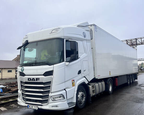 Білий Даф XF, об'ємом двигуна 12.9 л та пробігом 170 тис. км за 69026 $, фото 2 на Automoto.ua