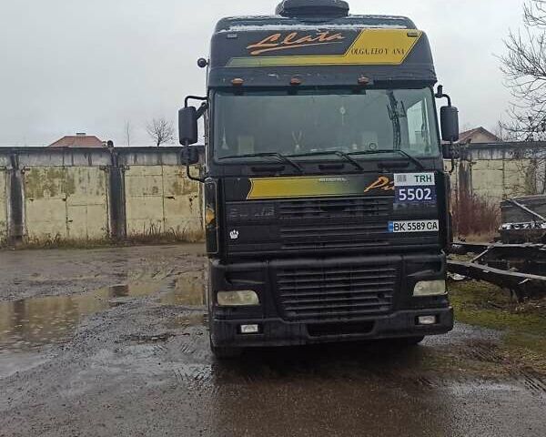 Черный Даф ХФ, объемом двигателя 12.58 л и пробегом 744 тыс. км за 6999 $, фото 5 на Automoto.ua