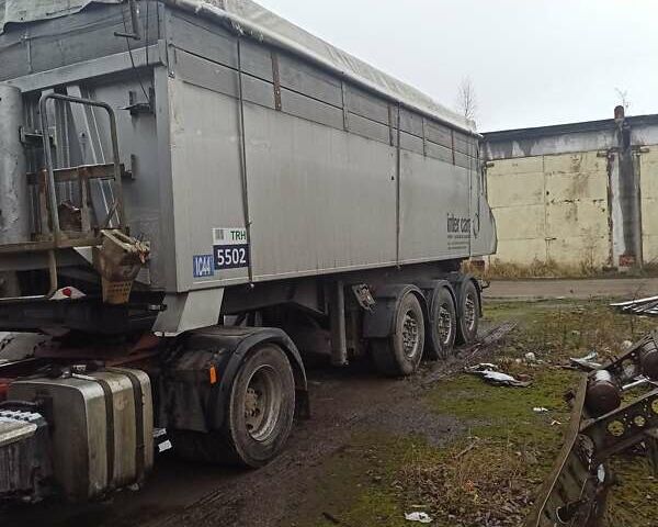 Черный Даф ХФ, объемом двигателя 12.58 л и пробегом 744 тыс. км за 6999 $, фото 7 на Automoto.ua