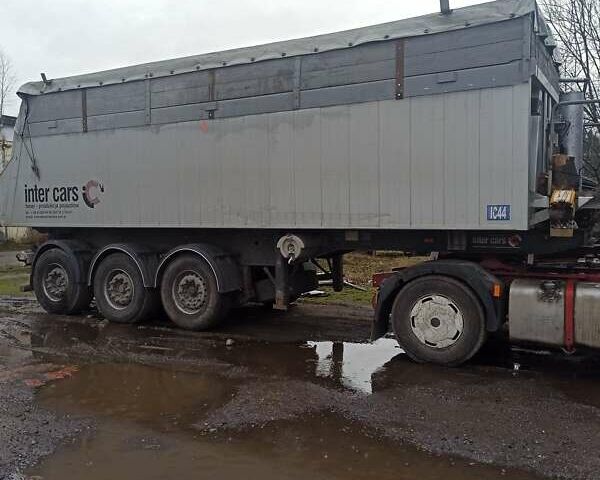 Черный Даф ХФ, объемом двигателя 12.58 л и пробегом 744 тыс. км за 6999 $, фото 6 на Automoto.ua