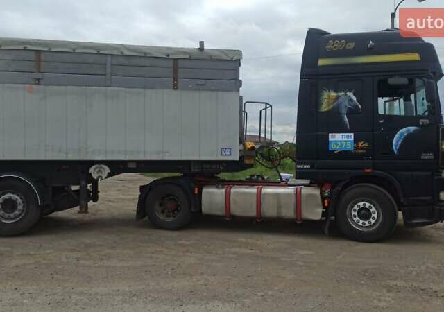 Черный Даф ХФ, объемом двигателя 12.58 л и пробегом 744 тыс. км за 6999 $, фото 2 на Automoto.ua