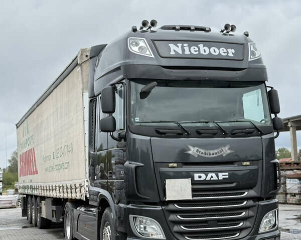 Чорний Даф XF, об'ємом двигуна 12.9 л та пробігом 600 тис. км за 29999 $, фото 4 на Automoto.ua