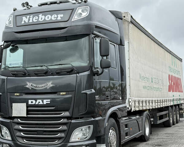 Чорний Даф XF, об'ємом двигуна 12.9 л та пробігом 600 тис. км за 29999 $, фото 1 на Automoto.ua