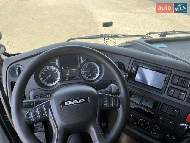 Чорний Даф XF, об'ємом двигуна 12.9 л та пробігом 600 тис. км за 29999 $, фото 12 на Automoto.ua