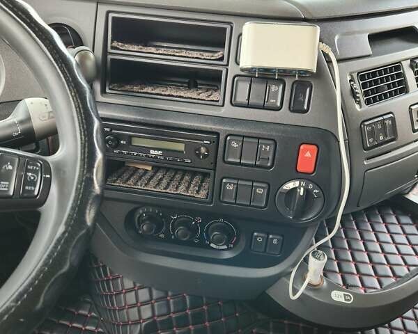 Чорний Даф XF, об'ємом двигуна 12.9 л та пробігом 900 тис. км за 33000 $, фото 10 на Automoto.ua