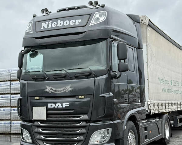 Чорний Даф XF, об'ємом двигуна 12.9 л та пробігом 600 тис. км за 29999 $, фото 2 на Automoto.ua