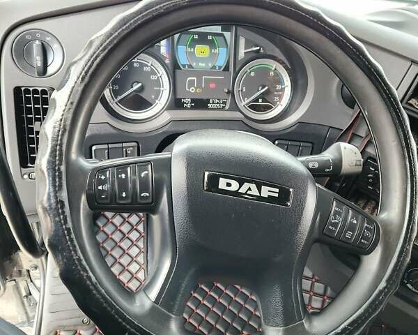 Чорний Даф XF, об'ємом двигуна 12.9 л та пробігом 900 тис. км за 33000 $, фото 14 на Automoto.ua