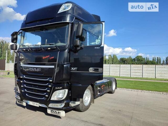 Черный Даф ХФ, объемом двигателя 12.9 л и пробегом 790 тыс. км за 24000 $, фото 3 на Automoto.ua