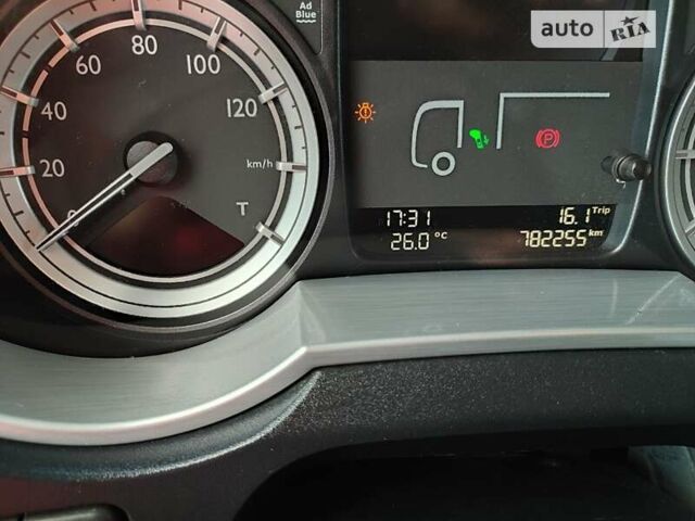 Черный Даф ХФ, объемом двигателя 12.9 л и пробегом 790 тыс. км за 24000 $, фото 12 на Automoto.ua