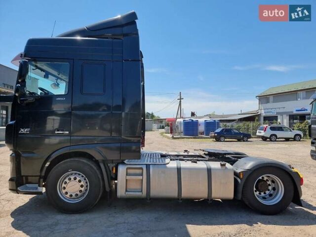Черный Даф ХФ, объемом двигателя 12.9 л и пробегом 762 тыс. км за 21300 $, фото 1 на Automoto.ua