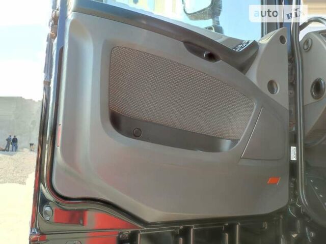 Черный Даф ХФ, объемом двигателя 12.9 л и пробегом 790 тыс. км за 24000 $, фото 7 на Automoto.ua