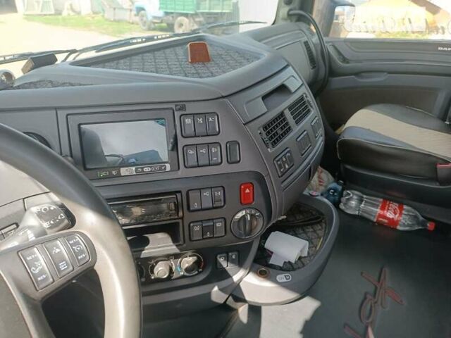 Черный Даф ХФ, объемом двигателя 12.9 л и пробегом 1 тыс. км за 44000 $, фото 11 на Automoto.ua