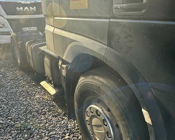 Черный Даф ХФ, объемом двигателя 12.9 л и пробегом 5 тыс. км за 40000 $, фото 2 на Automoto.ua