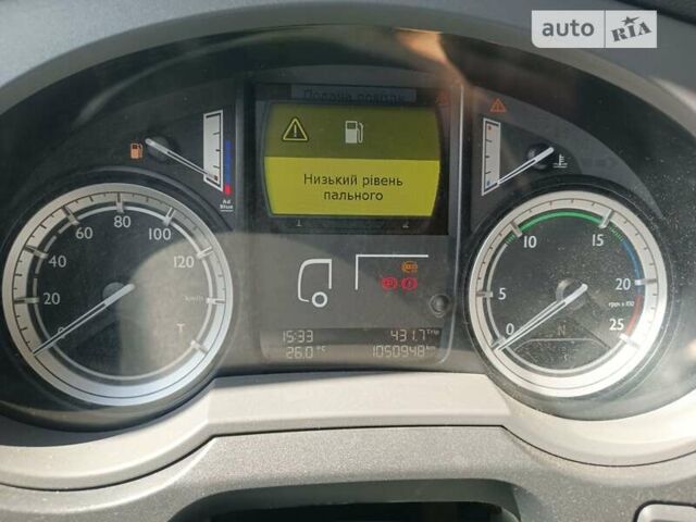 Черный Даф ХФ, объемом двигателя 12.9 л и пробегом 1 тыс. км за 44000 $, фото 12 на Automoto.ua