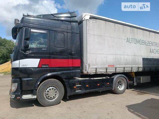 Черный Даф ХФ, объемом двигателя 12.9 л и пробегом 1 тыс. км за 44000 $, фото 7 на Automoto.ua