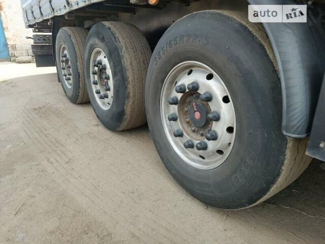 Черный Даф ХФ, объемом двигателя 12.9 л и пробегом 1 тыс. км за 44000 $, фото 4 на Automoto.ua